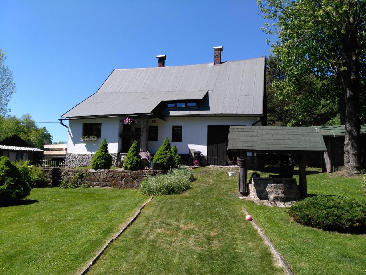 Chalupa Podhradí in Unknown City, Czech Republic