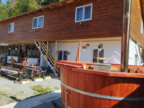 Cabana Dănuțza in Arieseni, Romania