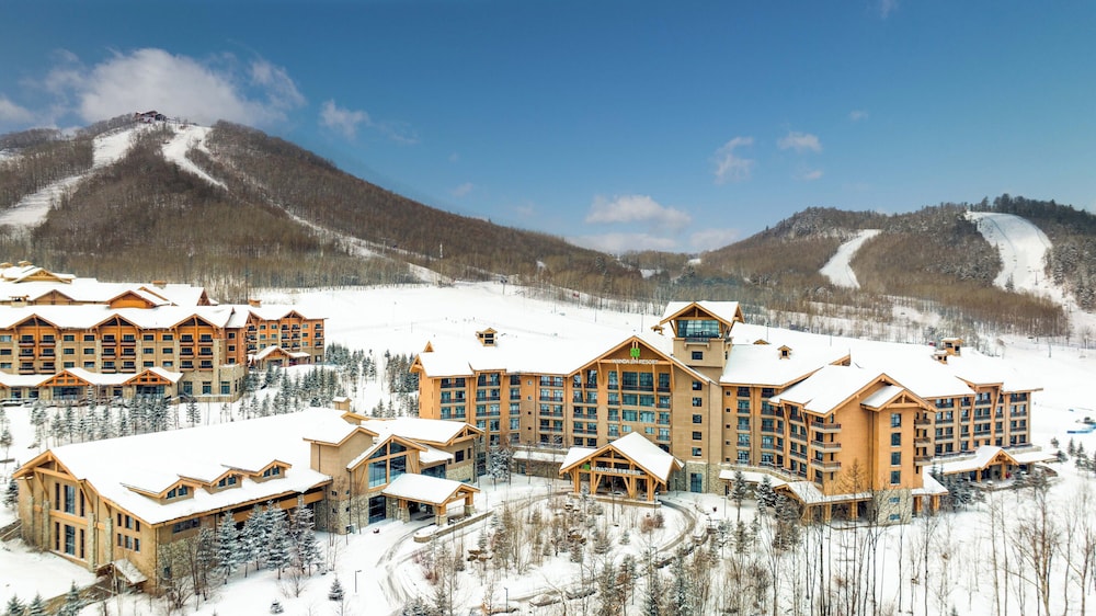 Wanda Jin Resort Changbaishan — hotel in Baishan