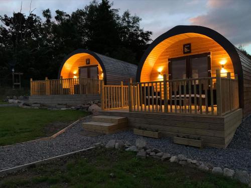 Daviot Luxury Pods in Inverness, United Kingdom