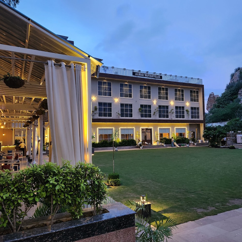 Alwar Vanyaevilas in Alwar, India