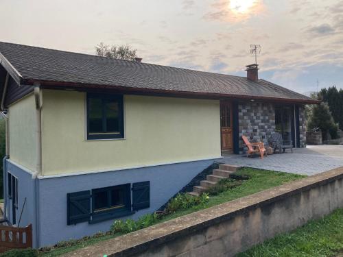 Au Petit Bonheur Bain Nordique in Gerardmer, France