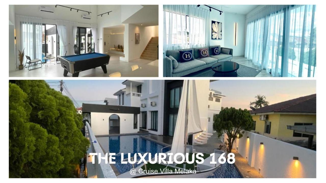 The Luxurious 168 Cruise Melaka — 4-Star Luxury Hotel in Malacca, Malaysia