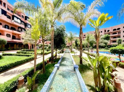 Luxurious appartement Marrakech pool&terrace — 4-Star Luxury Hotel in Marrakesh, Morocco