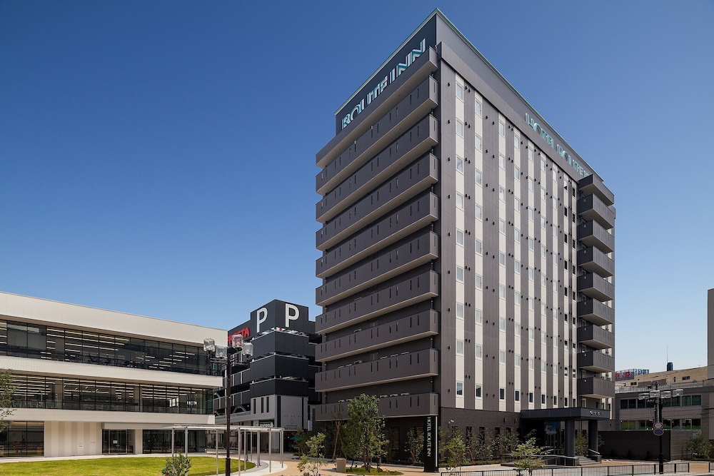 Hotel Route Inn Mihara Ekimae in Mihara, Japan