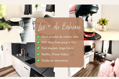 Le Boheme 1er Etage in Abbeville, France