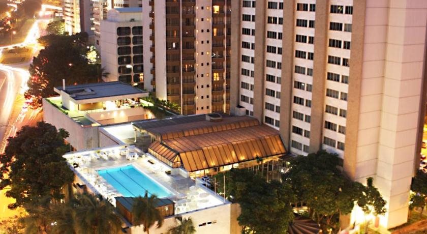 Carlton - carbon neutral hotel in Unknown City
