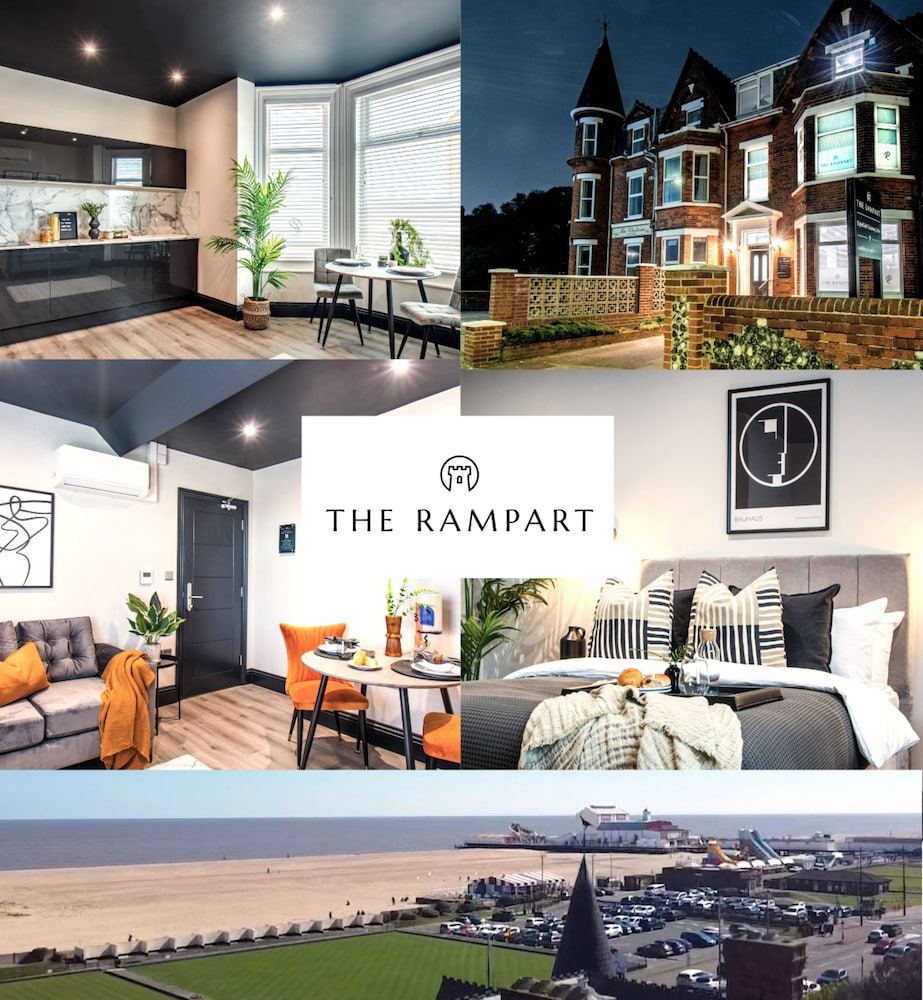 The Rampart in Great Yarmouth, United Kingdom