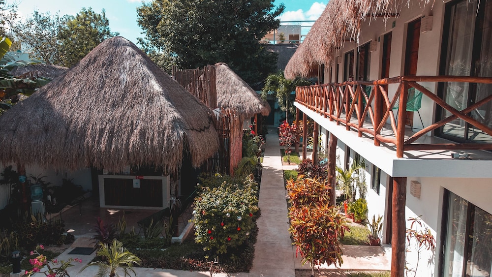 Azul 36 Hotel in Bacalar, Mexico