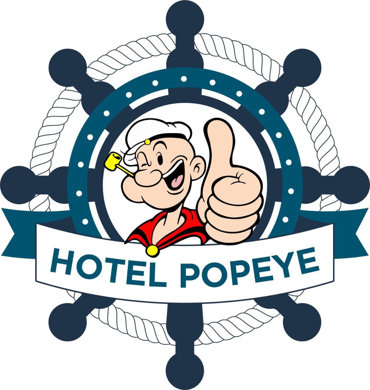 Hotel Popeye in Ciudad Valles, Mexico