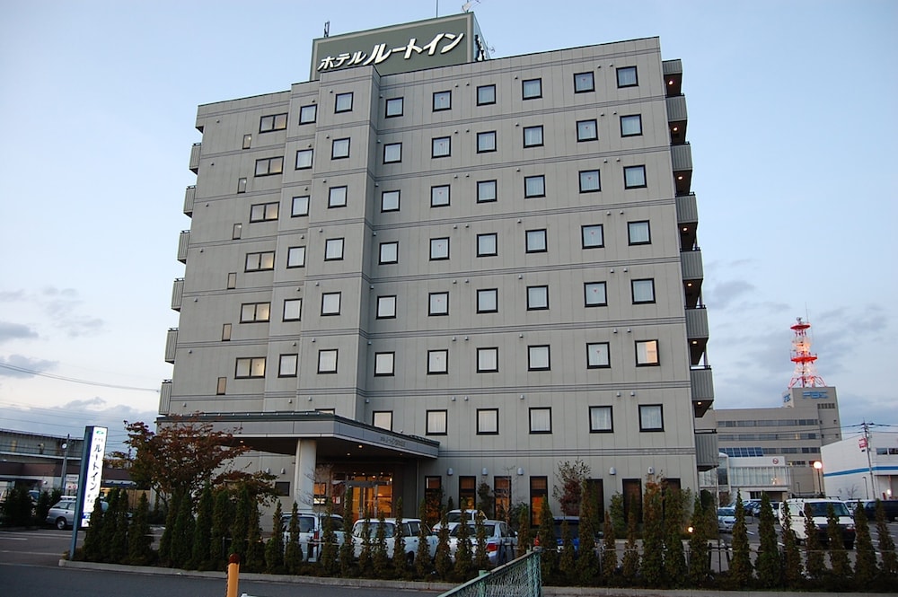 Hotel Route Inn Fukuioowada - carbon neutral hotel in Awara