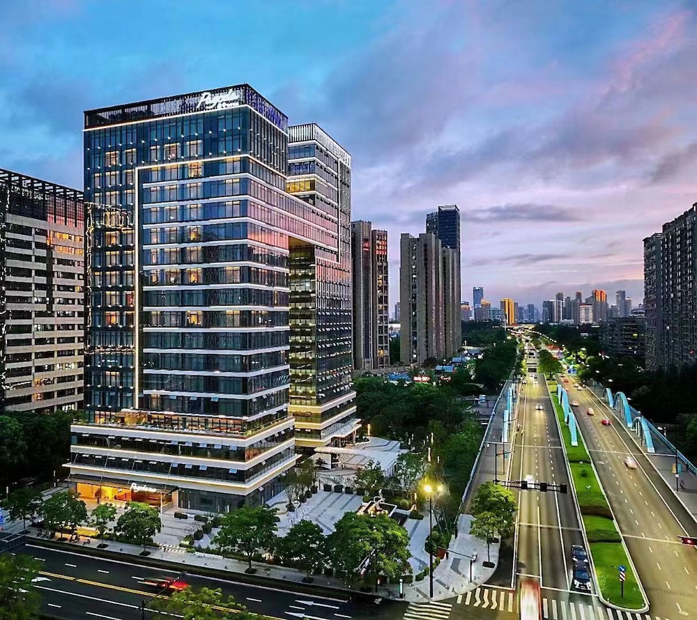 SSAW Pagoda Hotel Hangzhou Binjiang — 4-Star Luxury Hotel in Hangzhou, People's Republic of China