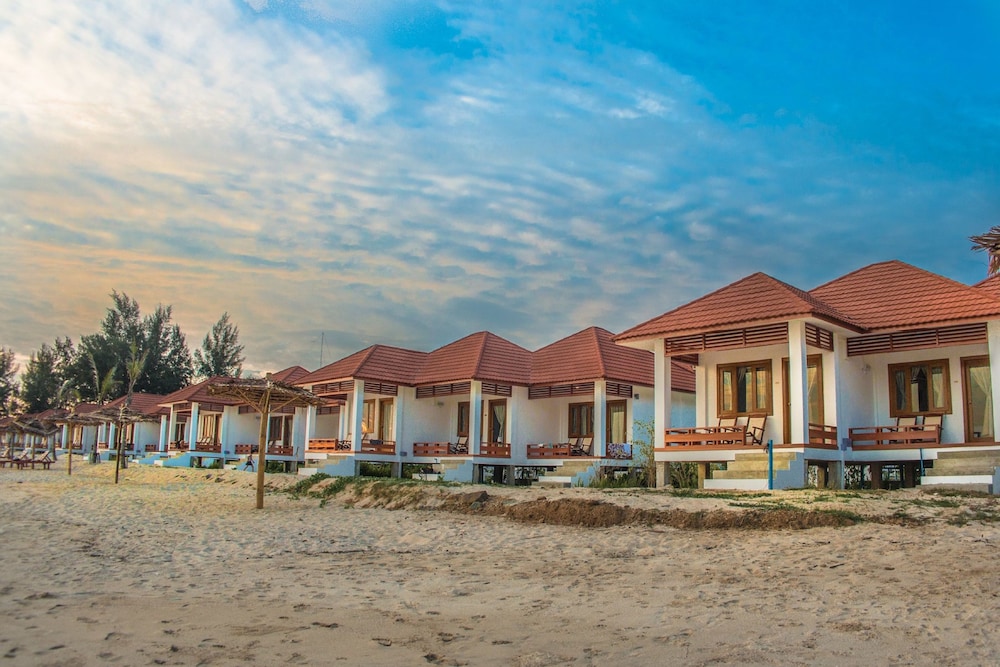 Ngapali Paradise Hotel in Unknown City, Myanmar
