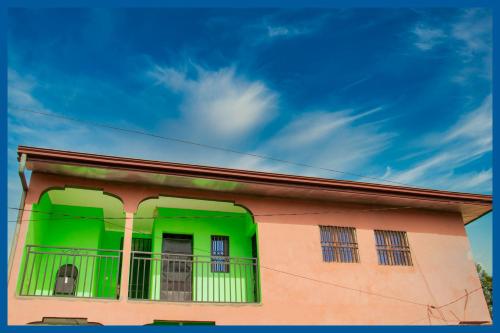 Bafoussam derrière Stade municipal Bamendzi in Bafoussam, Cameroon