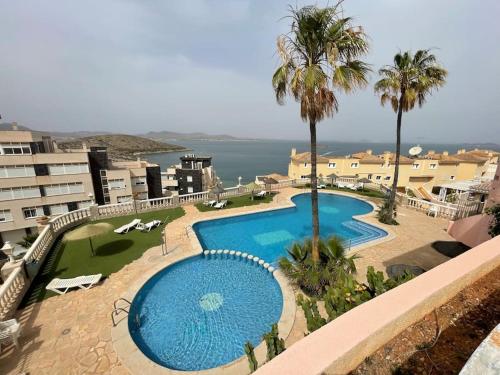 Vista Cala Del Pino — La Manga Del Mar Menor
