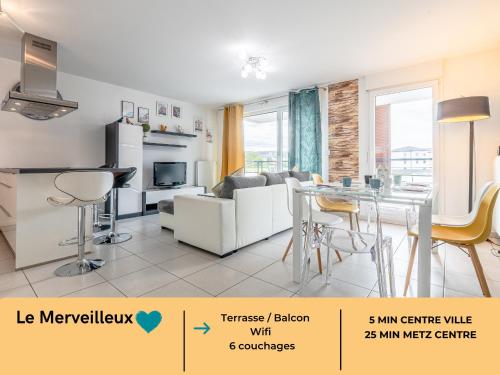 Le Merveilleux Proche Thionville Metz Luxembourg — hotel in Yutz