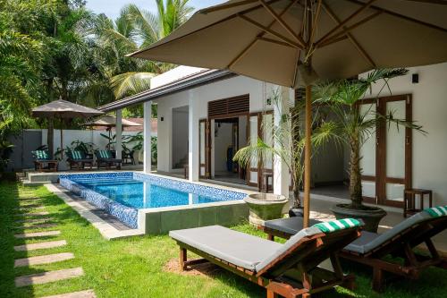 The Green House Mawella — 4-Star Luxury Hotel in Tangalle, Sri Lanka