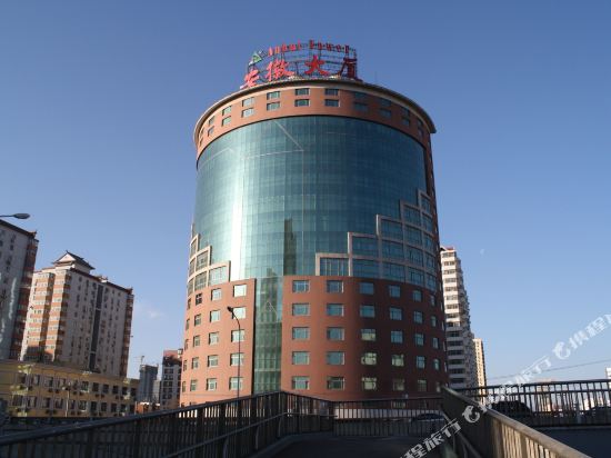 Anhui Tower - carbon neutral hotel in Beijing