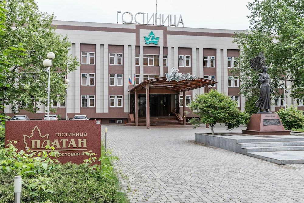 Platan - carbon neutral hotel in Krasnodar