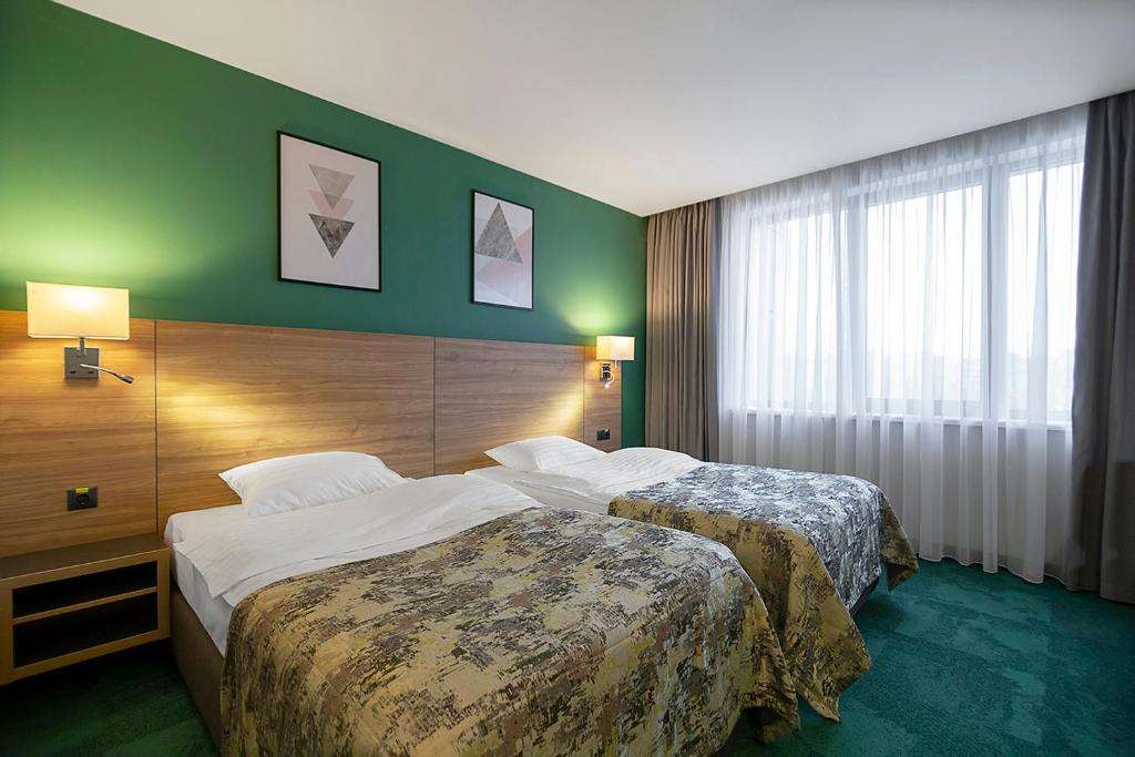 Favor Park Hotel - carbon neutral hotel in Kyiv