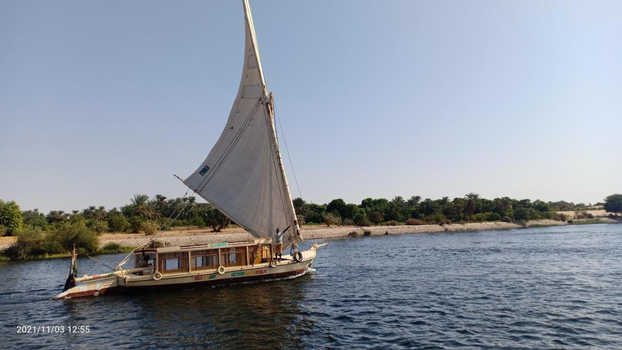 Jj Jamaica Felucca in Aswan, Egypt