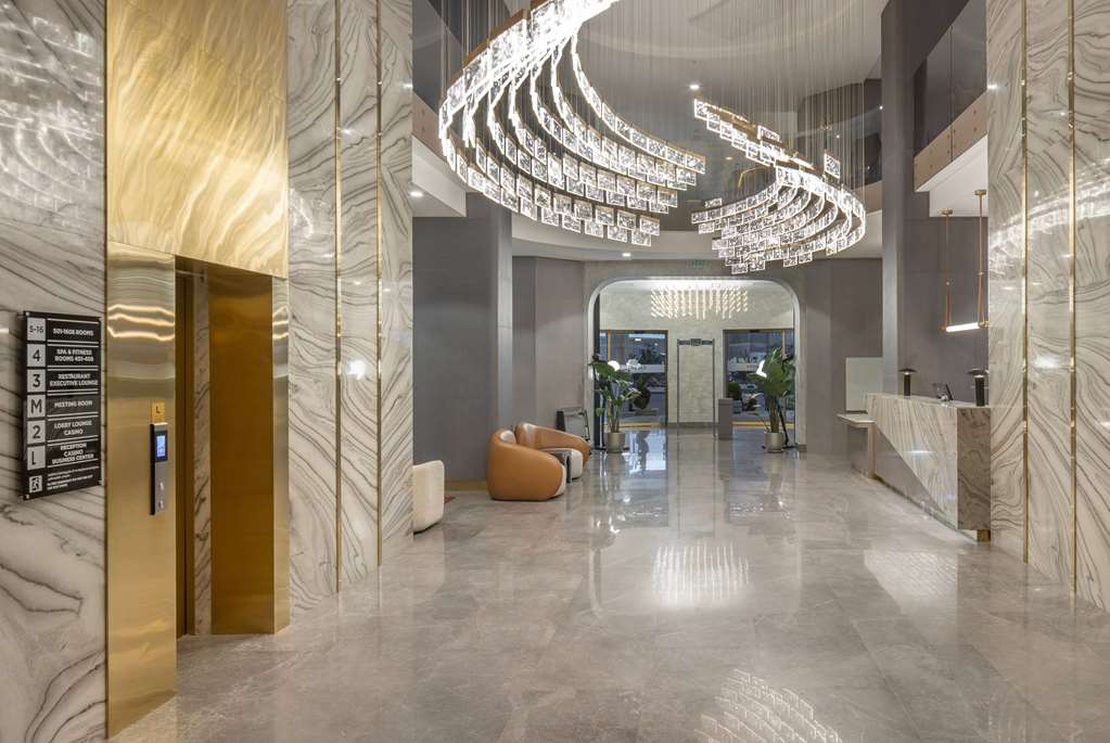 Lobby view
