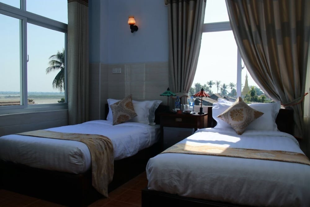 King Hotel - carbon neutral hotel in Sagaing