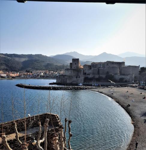 Appartement T6. Emplacement et vue mer d'exception — 4-Star Luxury Hotel in Collioure, France