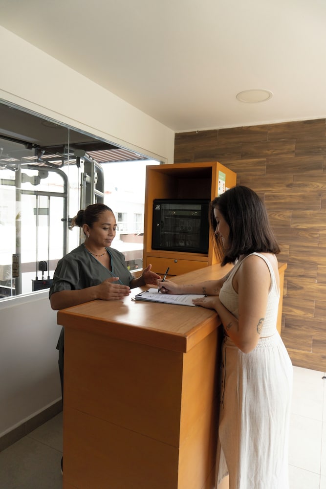 Spa reception
