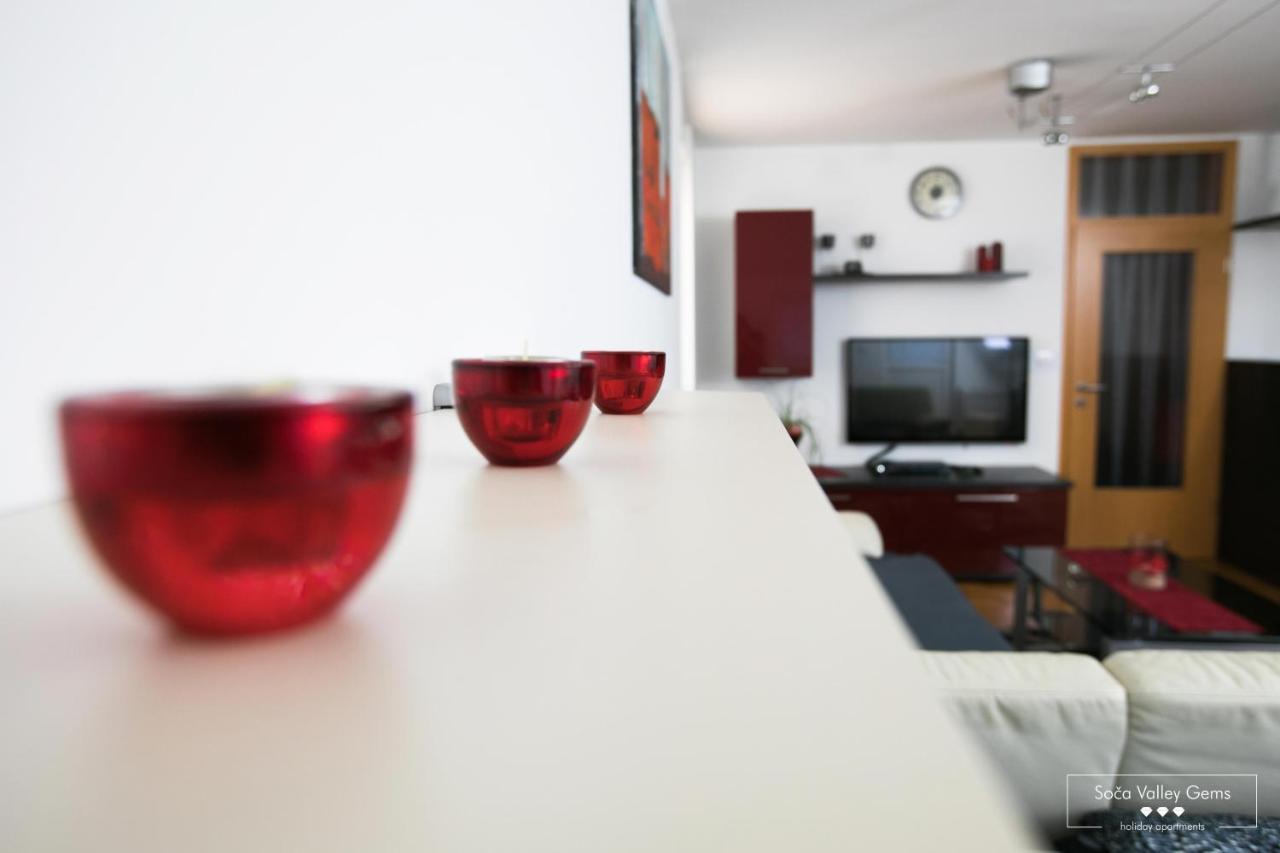 Luxurious RUBY Apartment with SAUNA — Kobarid — photo 3