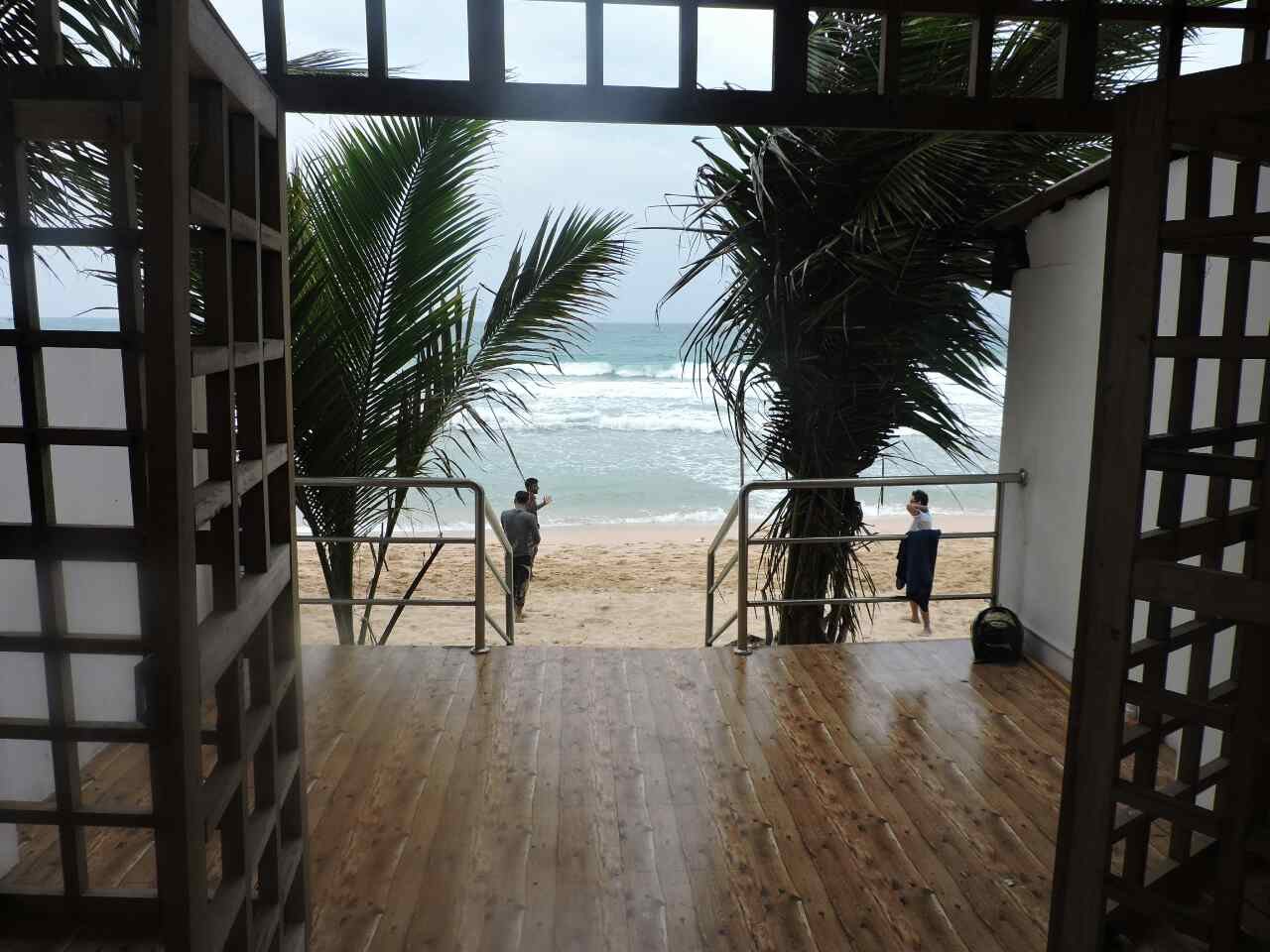 Blue Ocean Hotel - carbon neutral hotel in Trincomalee