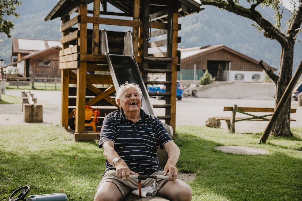 Children's play area - outdoor
