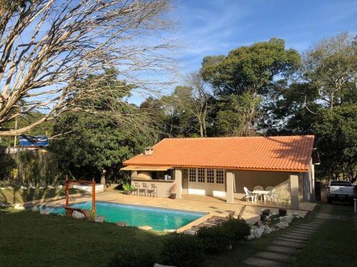 Chácara Paraiso Mion Pé na água in Ibiuna, Brasil