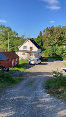 Gårdshus in Namsos, Norway