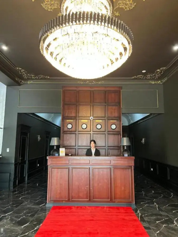 Wind Hotel - carbon neutral hotel in Shymkent