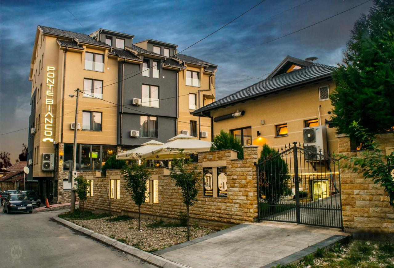 Hotel & Restaurant Ponte Bianco — hotel in Vranje