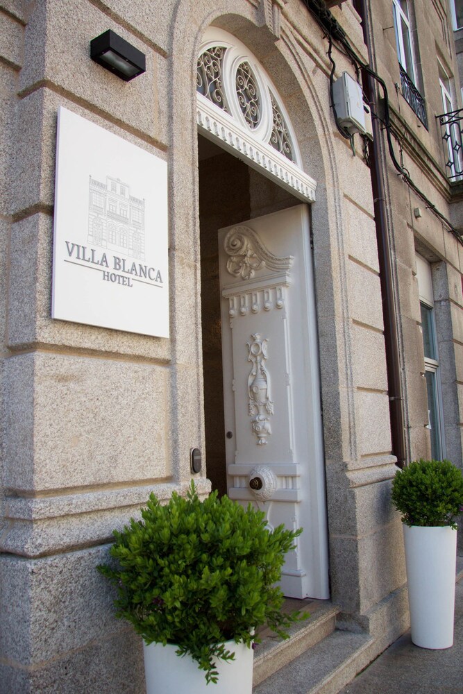 Hotel Villa Blanca - carbon neutral hotel in Tui