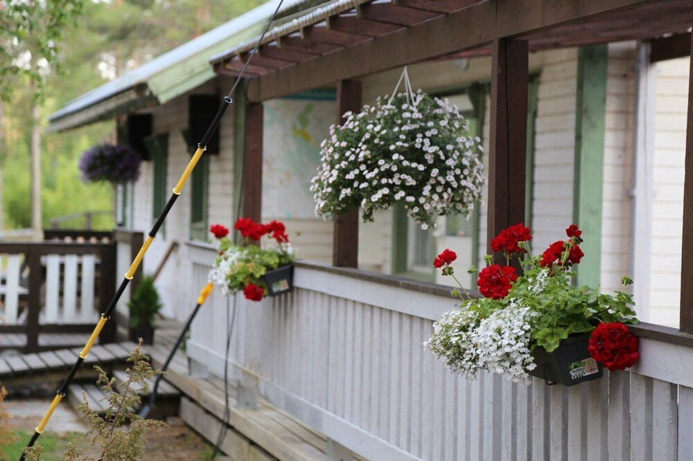 Ruhkaranta Holiday Village in Ilomantsi, Finland