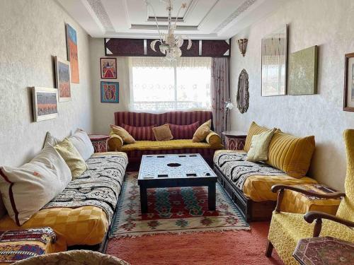 Modern 2 Bedroom flat in city center — 4-Star Luxury Hotel in Tangier, Morocco