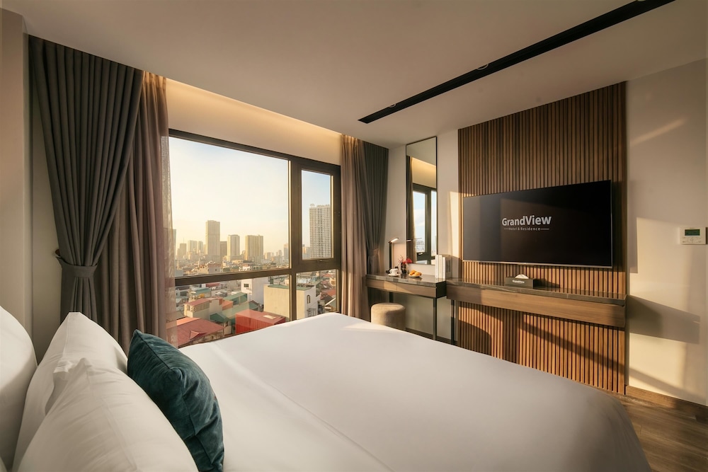 GrandView Hotel & Residence — 4-Star Luxury Hotel in Hanoi, Vietnam