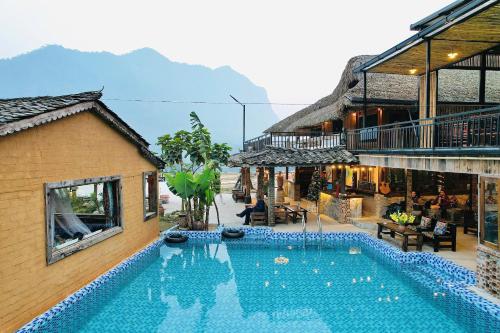 Ban Bang Ecolodge Tours & Motorbike Rental — 4-Star Luxury Hotel in Ha Giang, Vietnam