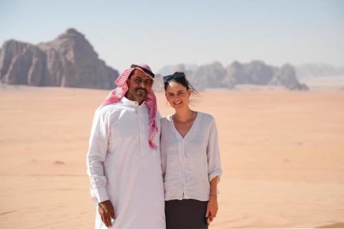 Desert’s Soul Wadi Rum in Unknown City, Jordan