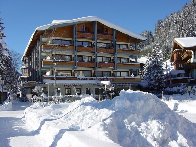 Hotel Hanneshof in Filzmoos, Austria
