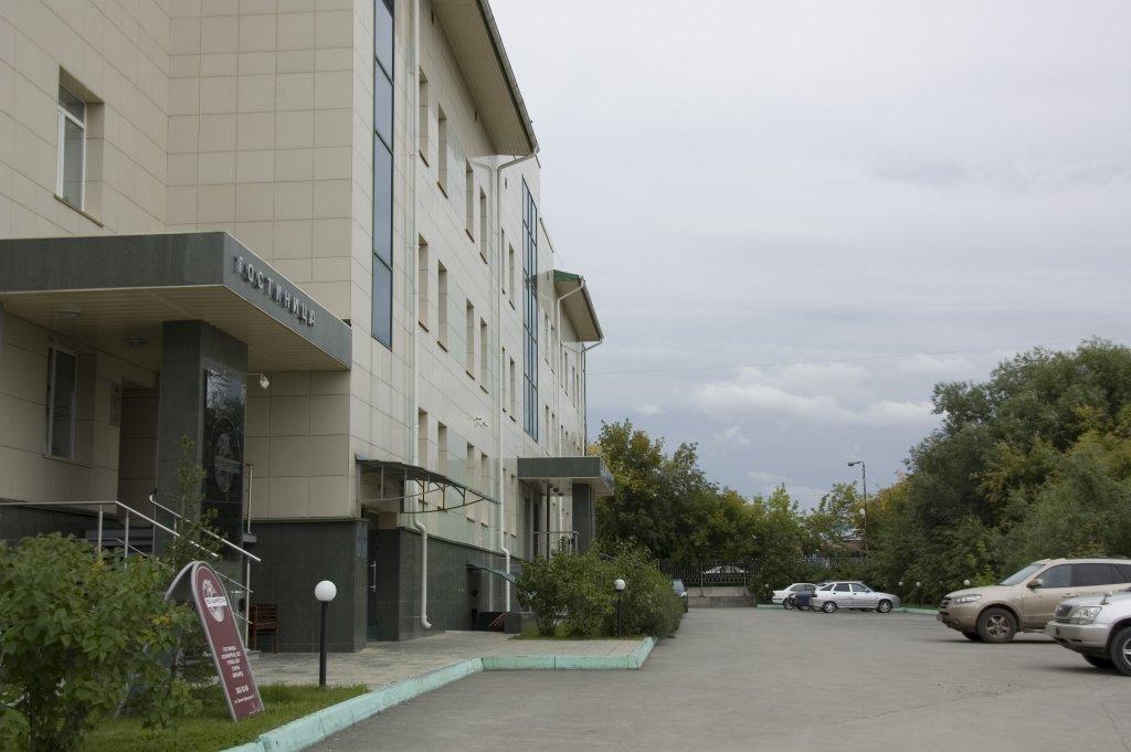 Latitude 55 in Novosibirsk, Russia