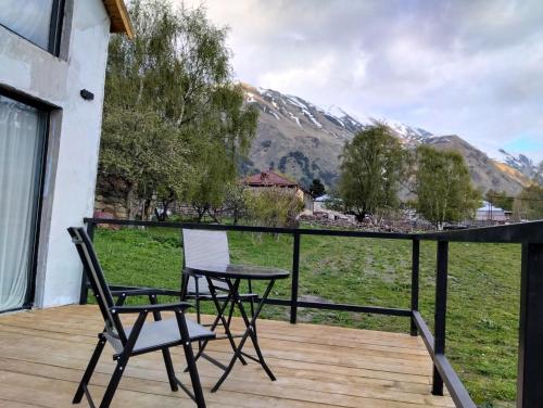 Kazbegi Cottage Memo
