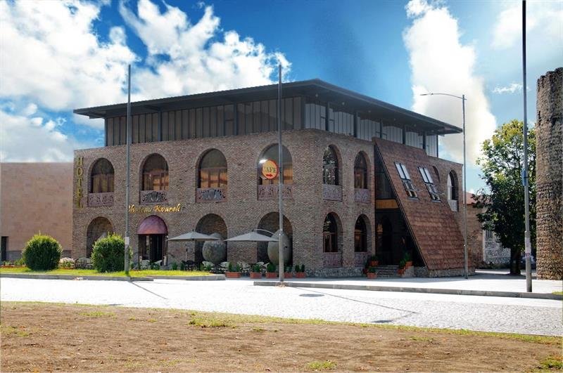 Chateau Kvareli in Qvareli, Georgia