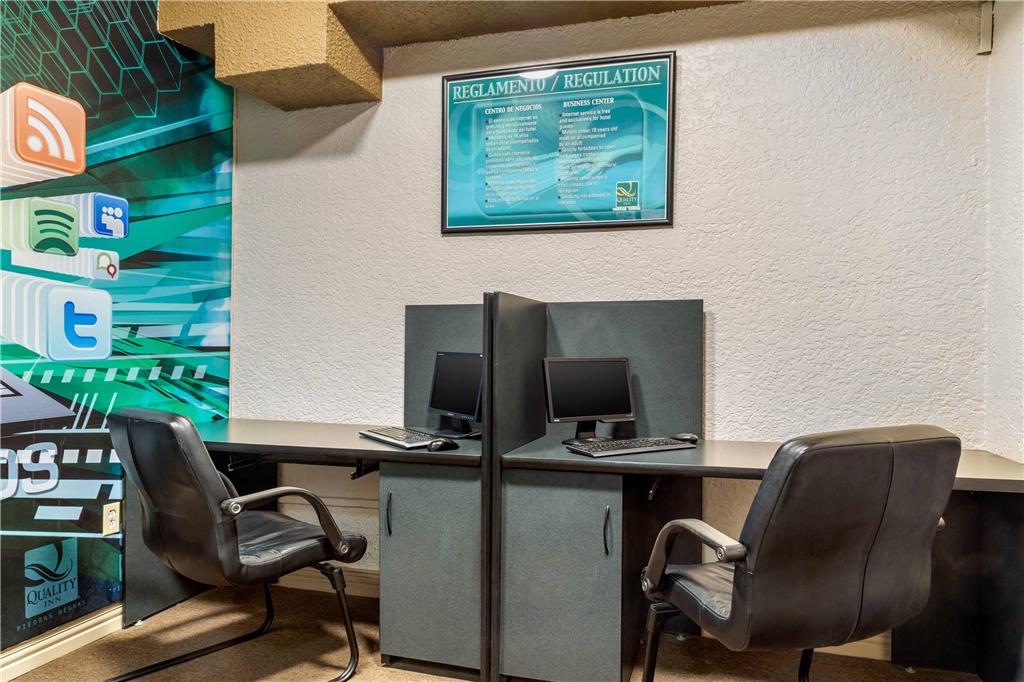 Business center