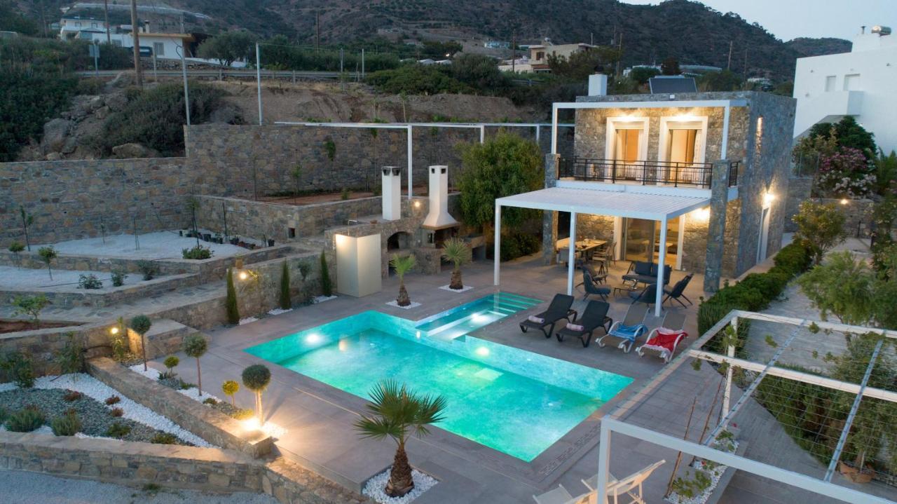 Achlia Beach Villa — 4-Star Luxury Hotel in Ierapetra, Greece