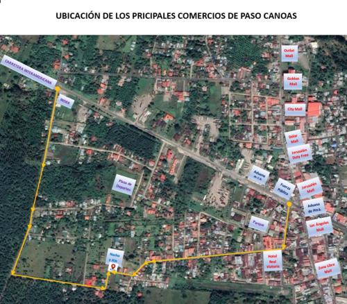 Hospedaje Nacho y Ale 1 con 3 AC Paso Canoas CR — 4-Star Luxury Hotel in Canoas, Costa Rica