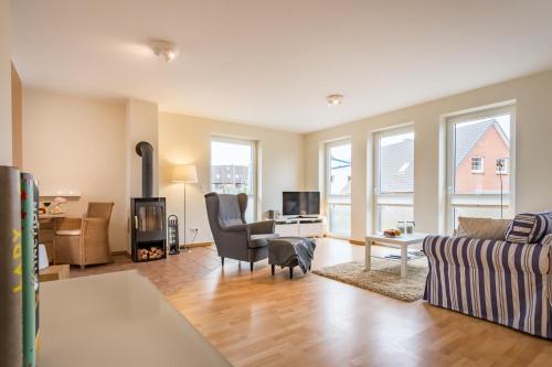 Südhafen 1 OG Whg 3 — 4-Star Luxury Hotel in Kappeln, Germany